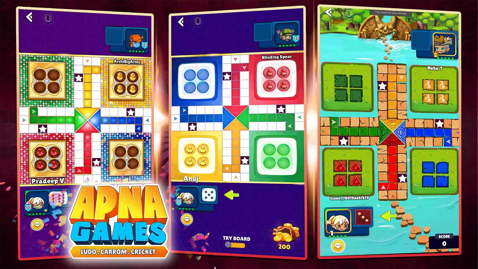 Apna Games ภาพหน้าจอ 2