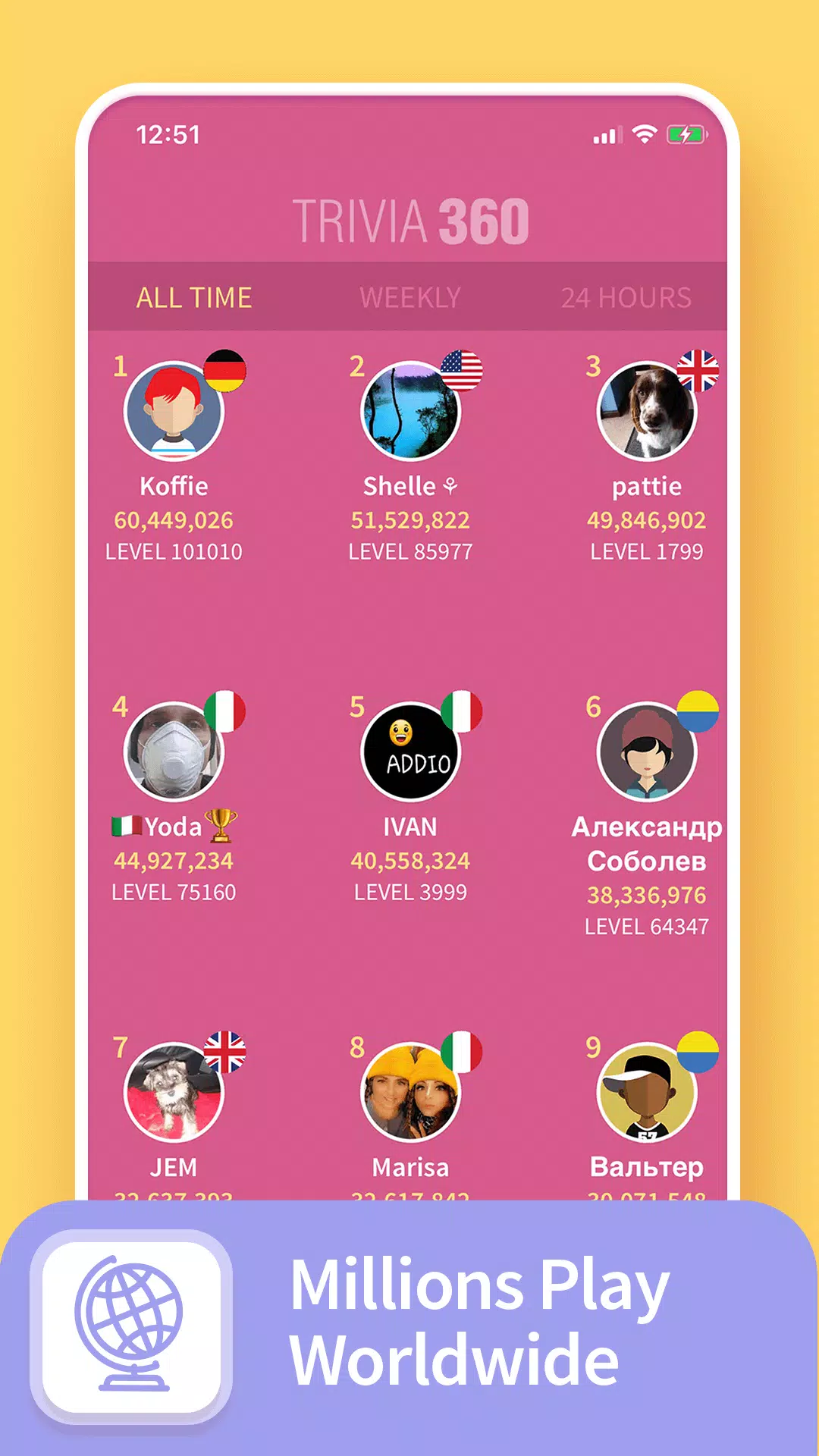 TRIVIA 360 Captura de tela 3