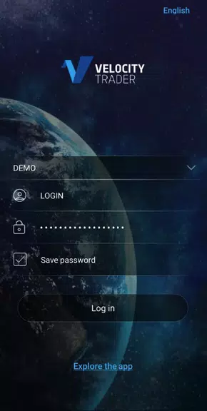 Velocity Trader Ảnh chụp màn hình 0