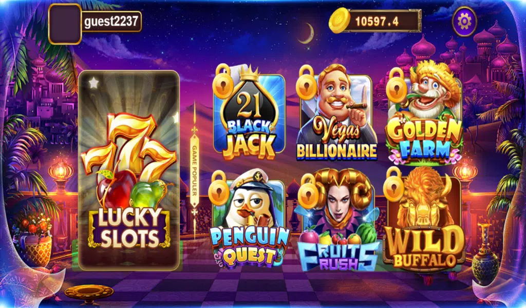 Hello 777 Slots 螢幕截圖 1