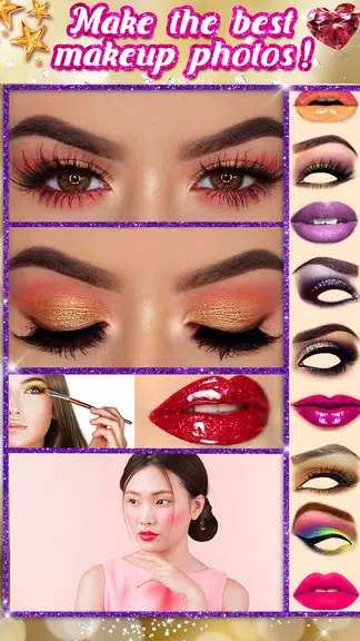 Makeup Camera: Beauty App Captura de pantalla 1