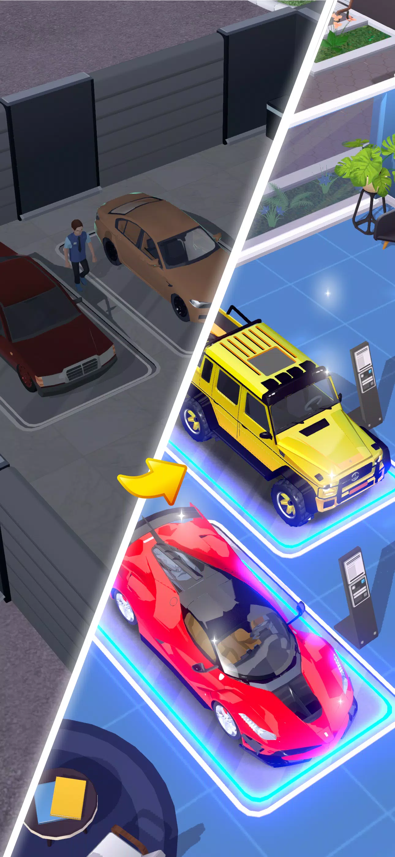 Car Dealer Idle Screenshot 2