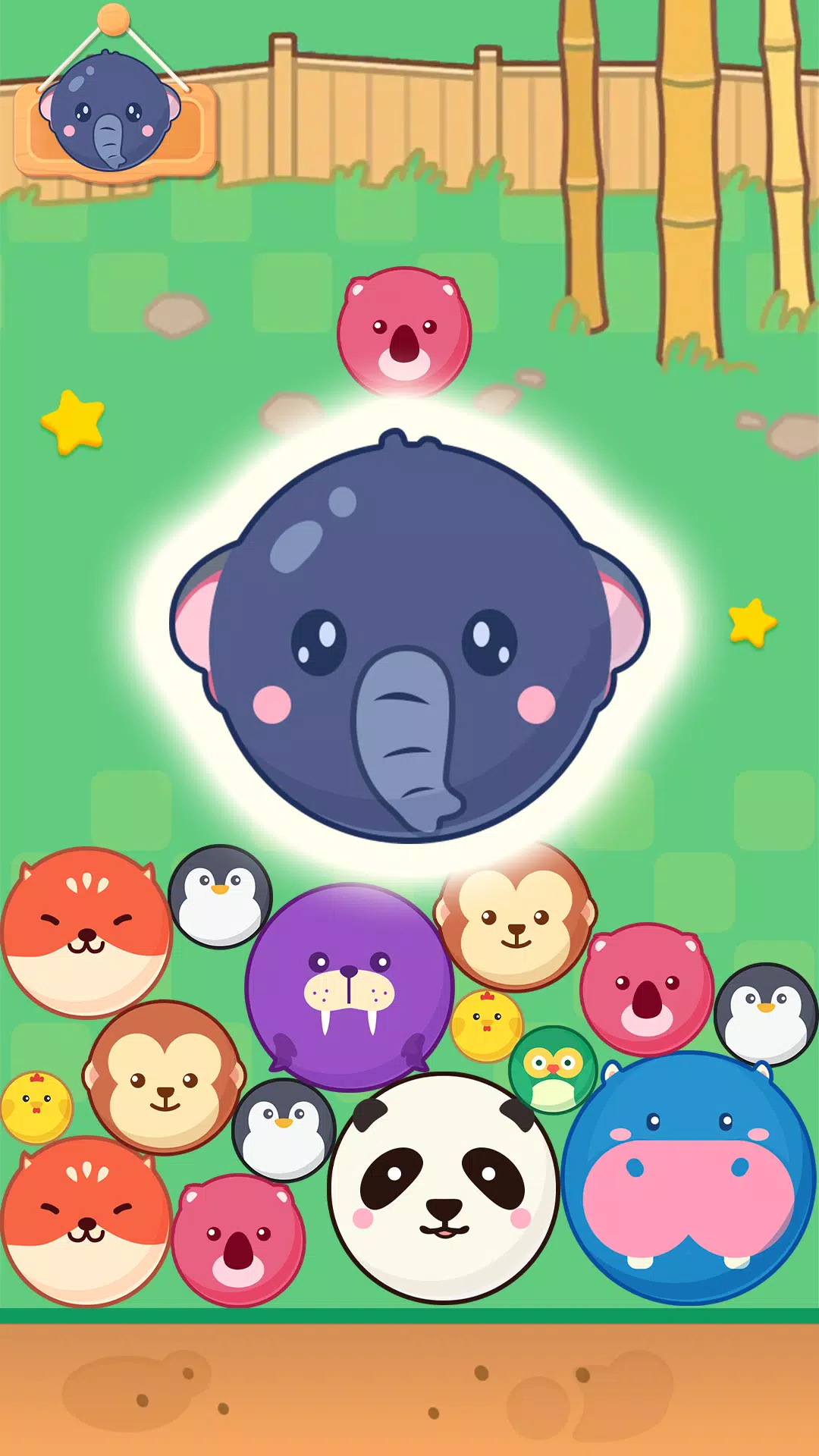 Adorable Animal Merge Screenshot 2