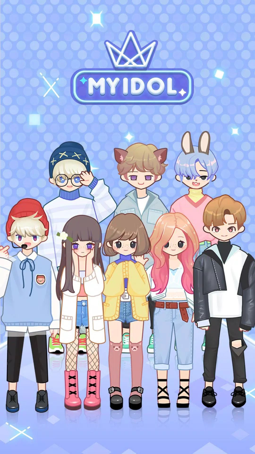 MY IDOL : Dress Up Game Screenshot 0