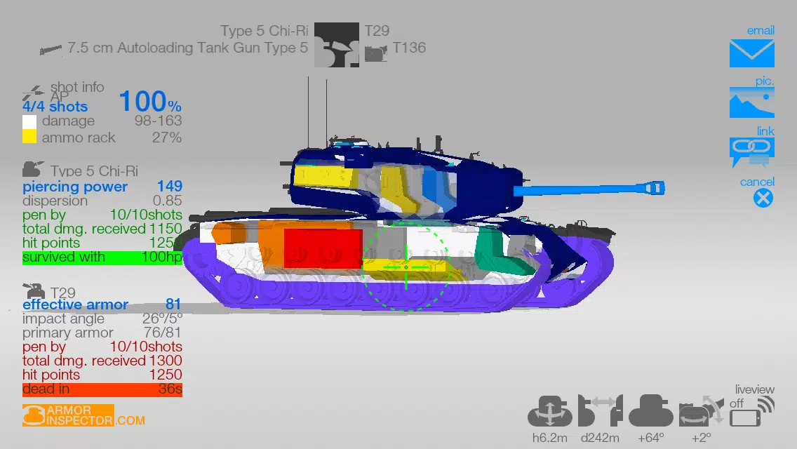 Armor Inspector - for WoT Ekran Görüntüsü 0