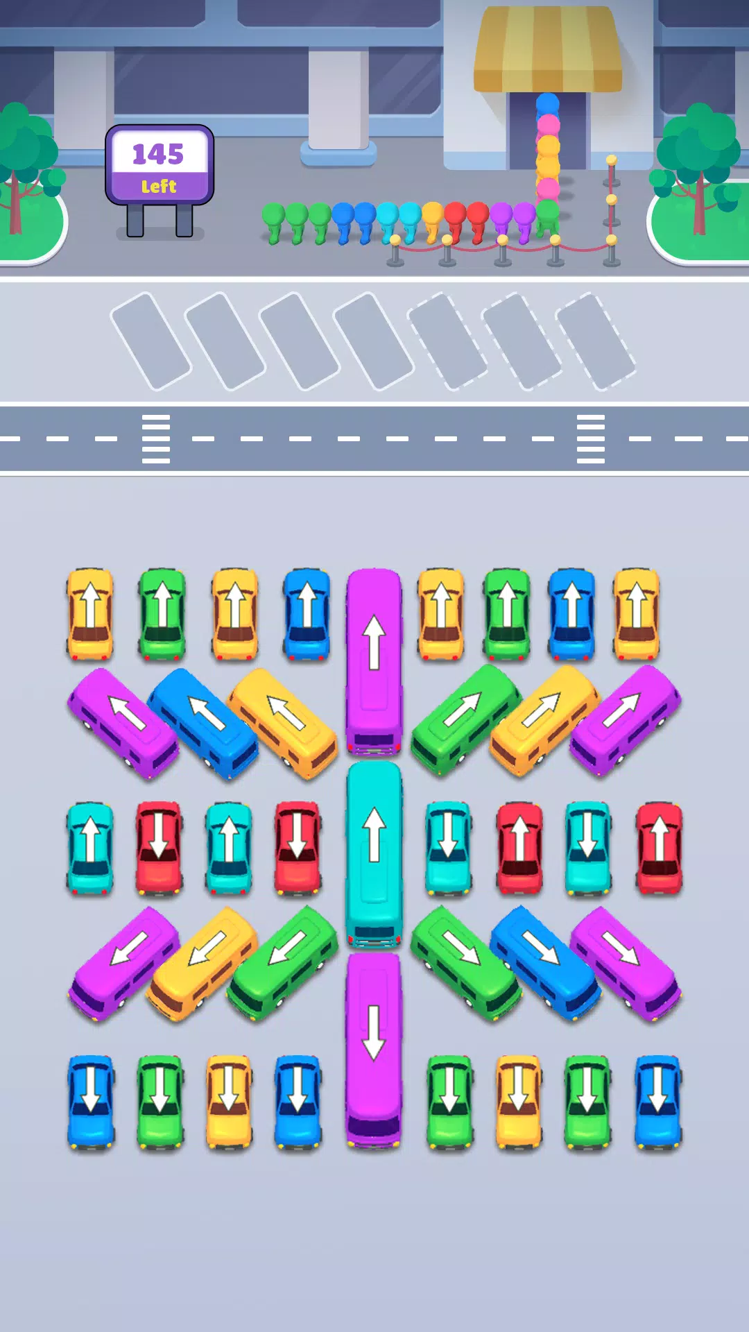 Bus Parking: Car Jam 螢幕截圖 1