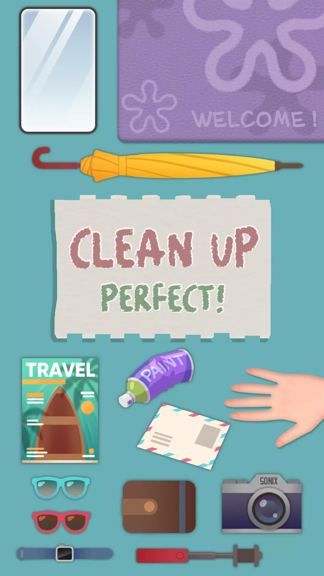 Clean Up Perfect: Perfect Tidy 螢幕截圖 0