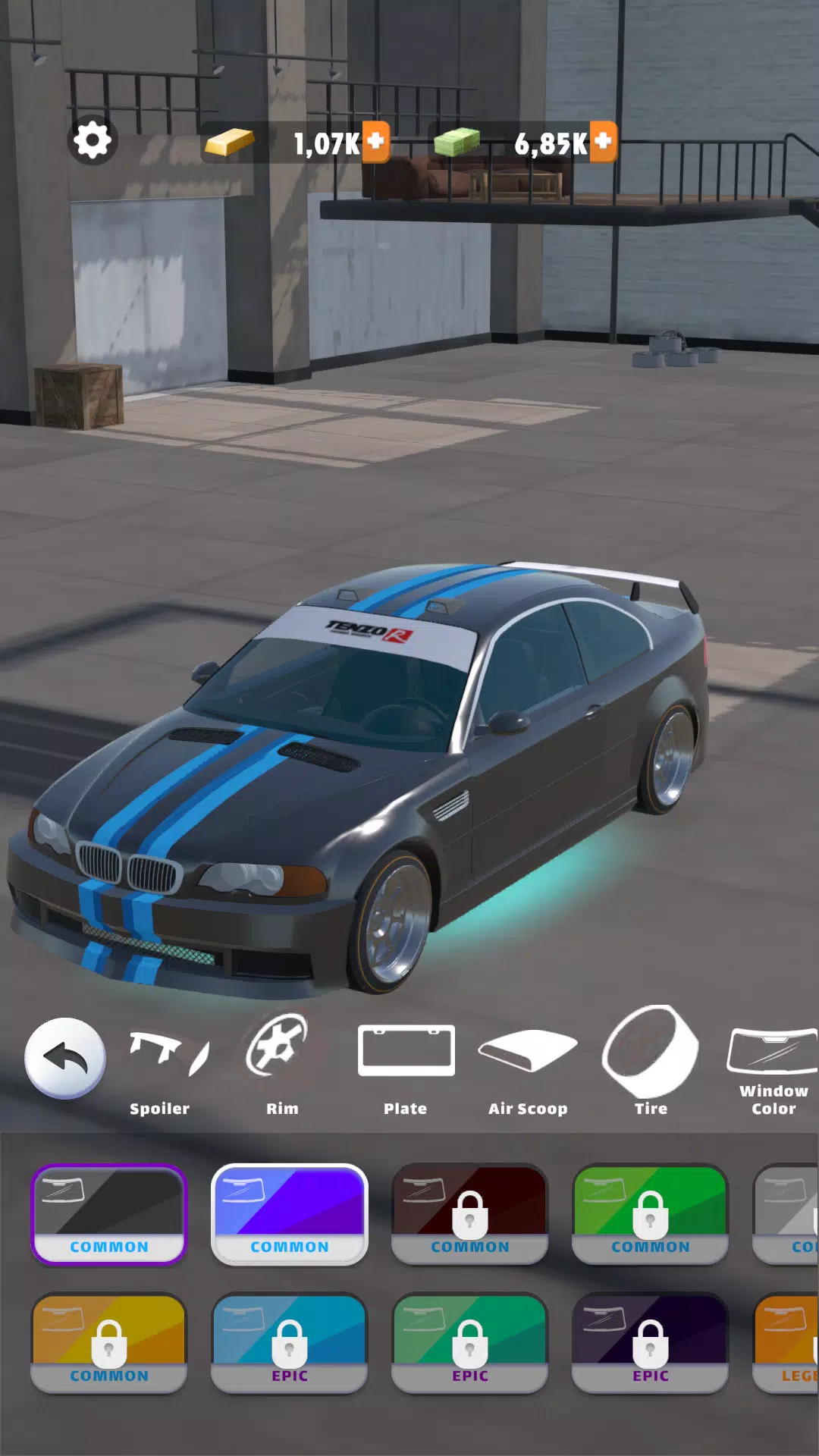 Racing Highway: Car Idle ภาพหน้าจอ 3