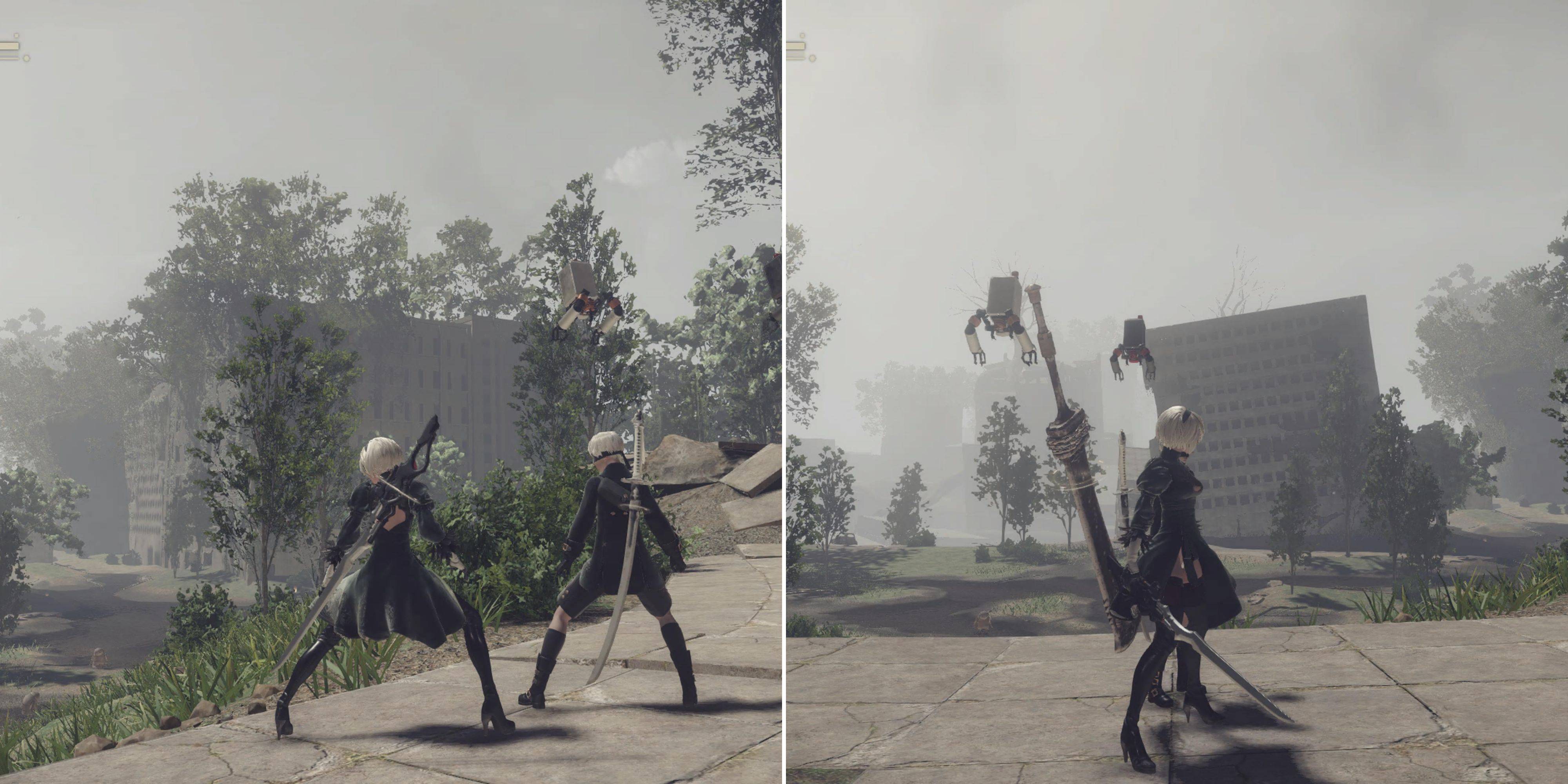 Nier: Automata Guide: ปลดล็อกดาบ Type-40