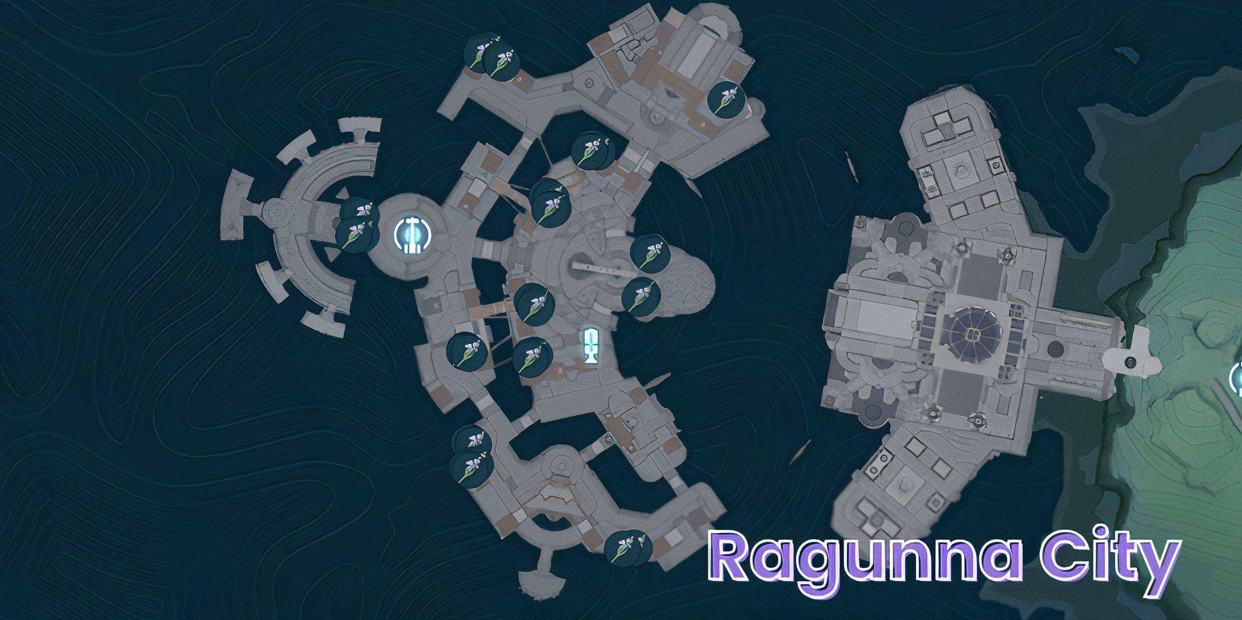 Ragunna City의 검 Acorus