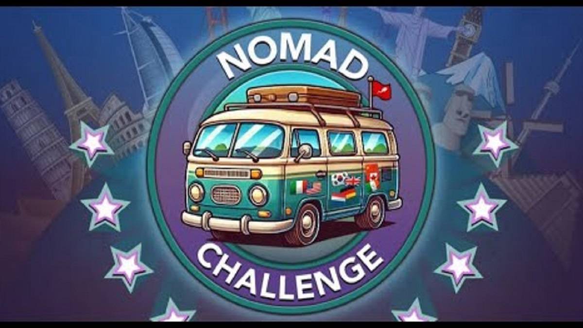 bitlife ရဲ့ Nomad စိန်ခေါ်မှုကိုအောင်နိုင်