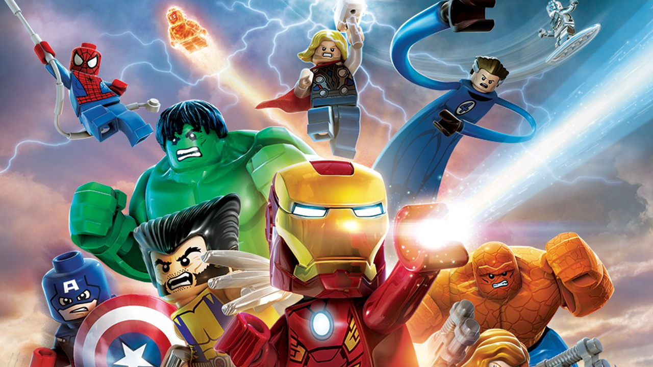 LEGO Marvel Super Heroes screenshot