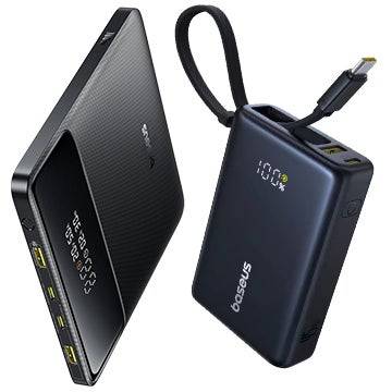 BASEUS BLADE 20.000 MAH 100W Power Bank + Picogo 10.000 mAh 45W Power Bank