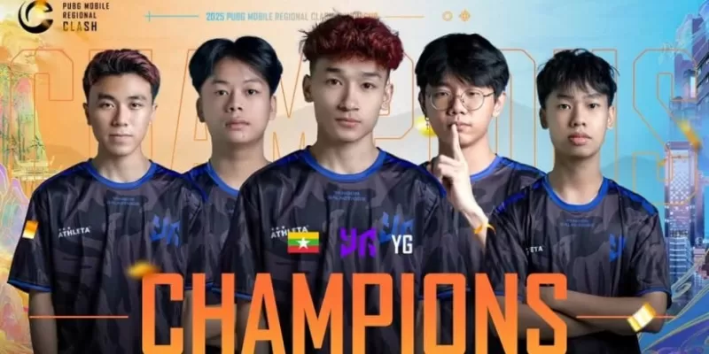 Yangon Galacticos Win Pubg Mobile 2025 Bölgesel Çatışma
