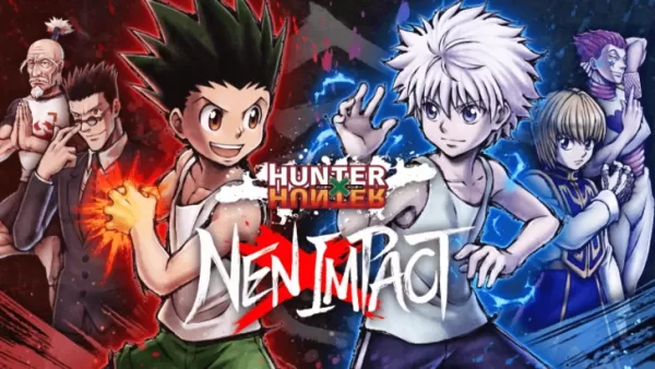 Hunter X Hunter Tag Fighter