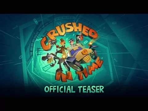Crushed in Time gameplay trailer screenshot