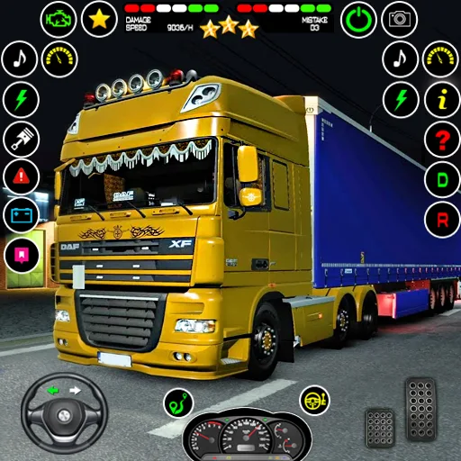 Schermata Truck Simulator 2023 Truck 3D 0