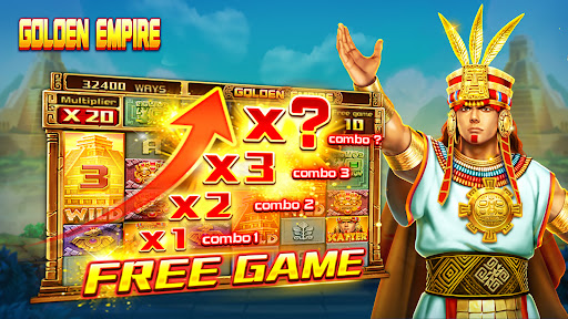 Golden Empire Slot TaDa Games 螢幕截圖 1