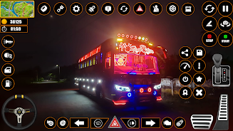 Bus Games - Bus Driving Sim ภาพหน้าจอ 1