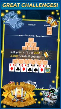 Pyramid Solitaire - Make Money Ảnh chụp màn hình 3