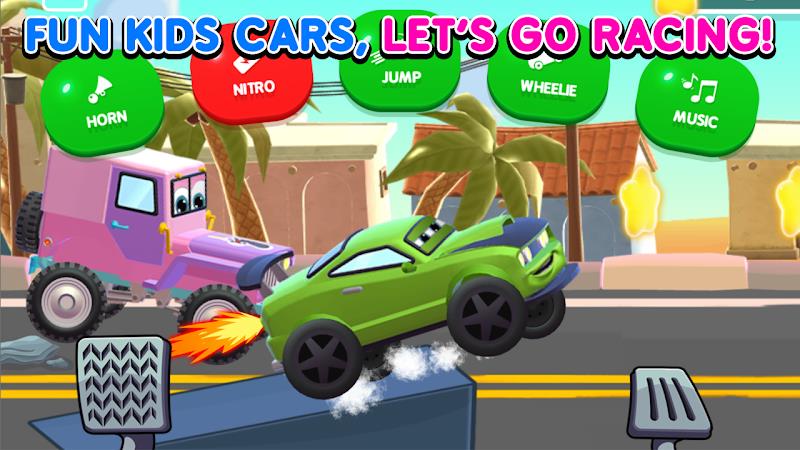 Fun Kids Cars Zrzut ekranu 0