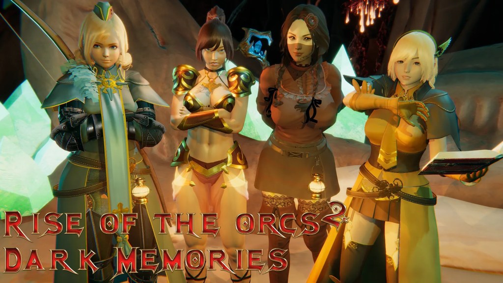 Rise of the Orcs 2: Dark Memories [v3.3] Screenshot 0