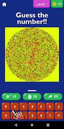 Color Blindness Test App Captura de pantalla 0