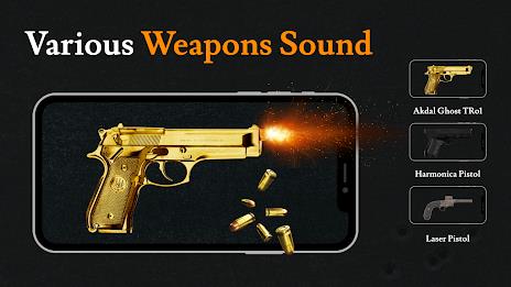 Gun Shot Sounds: Gun Simulator Zrzut ekranu 2