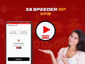 X8 Speeder RP - VPN Tangkapan skrin 1