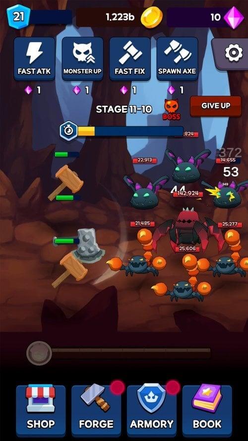 Ultimate Axe Clicker Screenshot 3