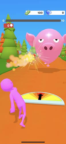 Balloons Shooter 3D স্ক্রিনশট 2