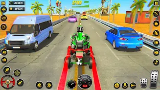 Quad Bike Racing - Bike Game 스크린샷 2