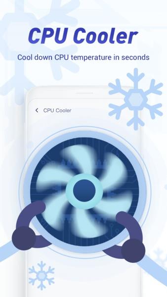 iClean - Phone Booster, Virus Cleaner, Master Ekran Görüntüsü 2