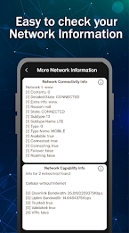 5G 4G LTE WIFI & Network Tools Ekran Görüntüsü 0