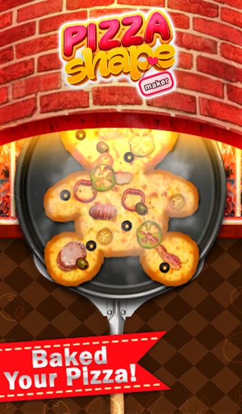 Shape Pizza Maker Cooking Game Screenshot 0