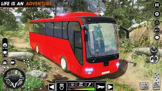 US Coach Bus Simulator Games Capture d'écran 3