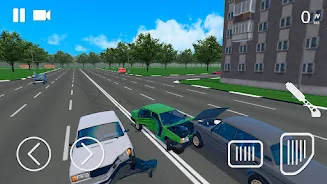 Russian Car Crash Simulator 스크린샷 3