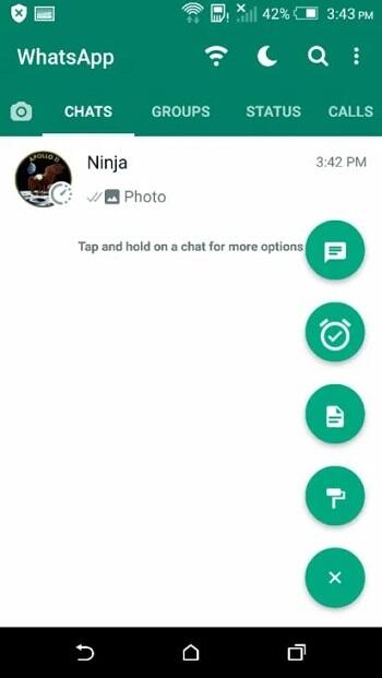 GB Whatsapp Pro v 17.85 ภาพหน้าจอ 2