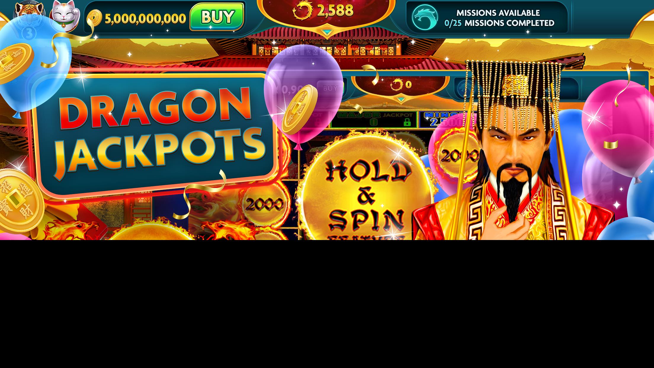 Mighty Fu Casino - Slots Game Screenshot 0