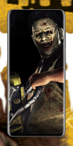 Leatherface Wallpaper HD 4K スクリーンショット 3