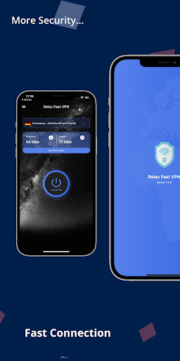 Relax Fast VPN - Safe Proxy 스크린샷 3