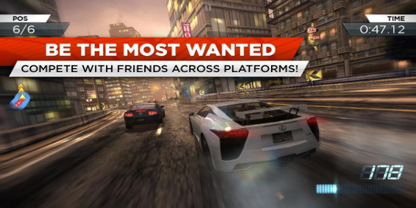 Need for Speed Most Wanted Tangkapan skrin 1