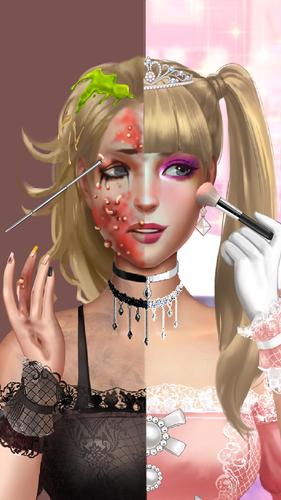 ASMR Makeover: Beauty Makeup Schermafbeelding 3