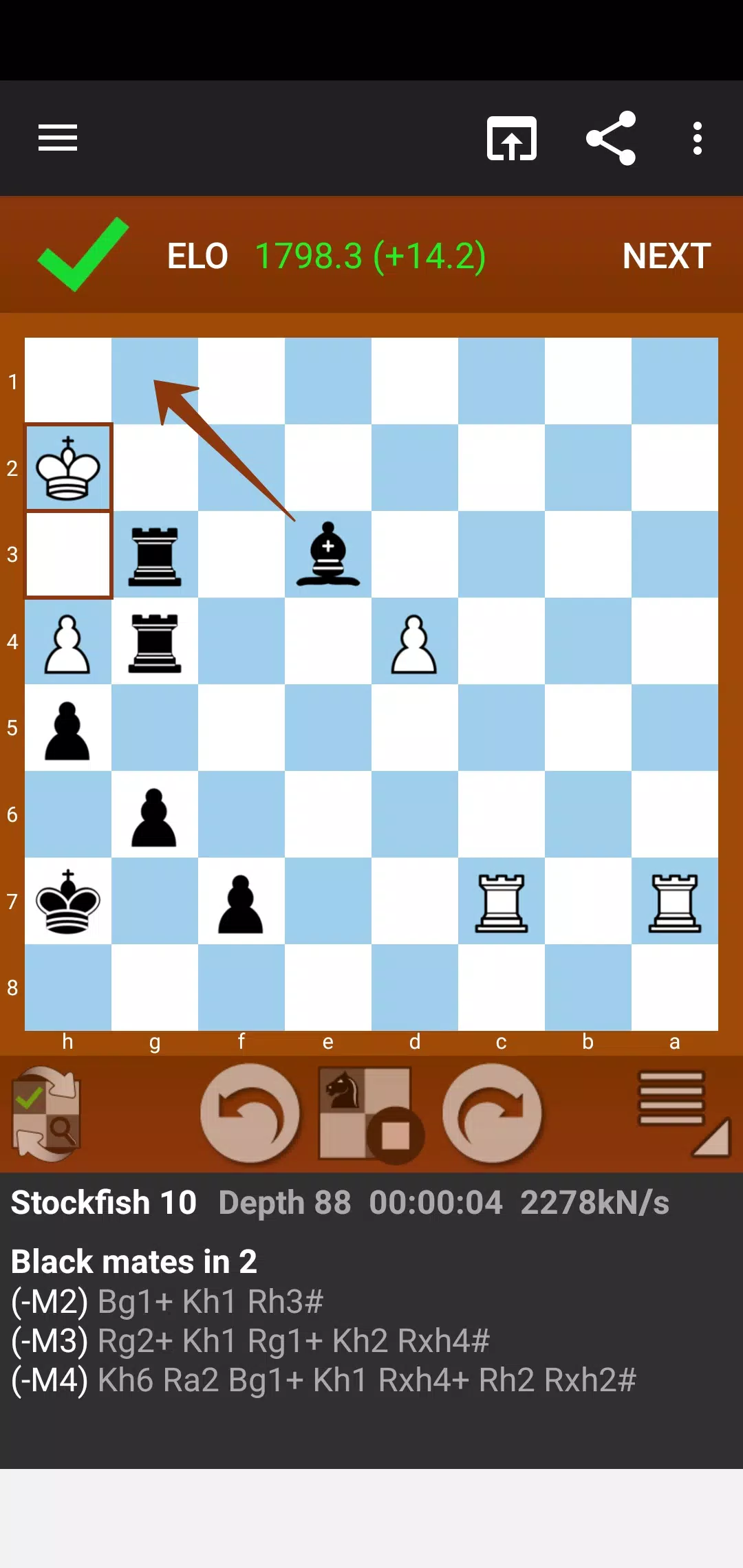 Fun Chess Puzzles Zrzut ekranu 3