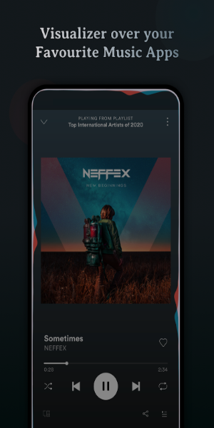 Always On: Edge Music Lighting Captura de tela 2