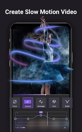 Video Maker – 多功能視頻編輯、影片剪輯軟件 螢幕截圖 1