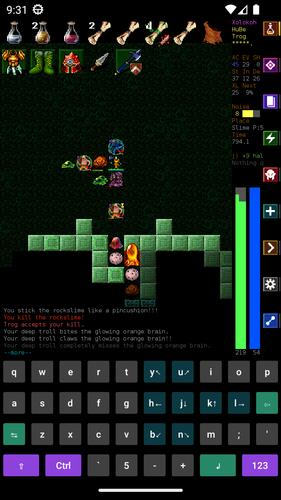 Dungeon Crawl Stone Soup 螢幕截圖 1