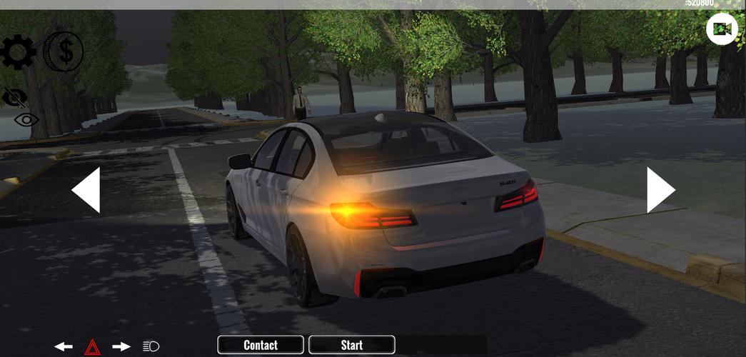 Driving Simulator BMW Скриншот 2