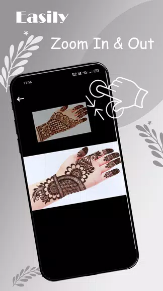 Mehndi Design 2024 : Henna Art ဖန်သားပြင်ဓာတ်ပုံ 3