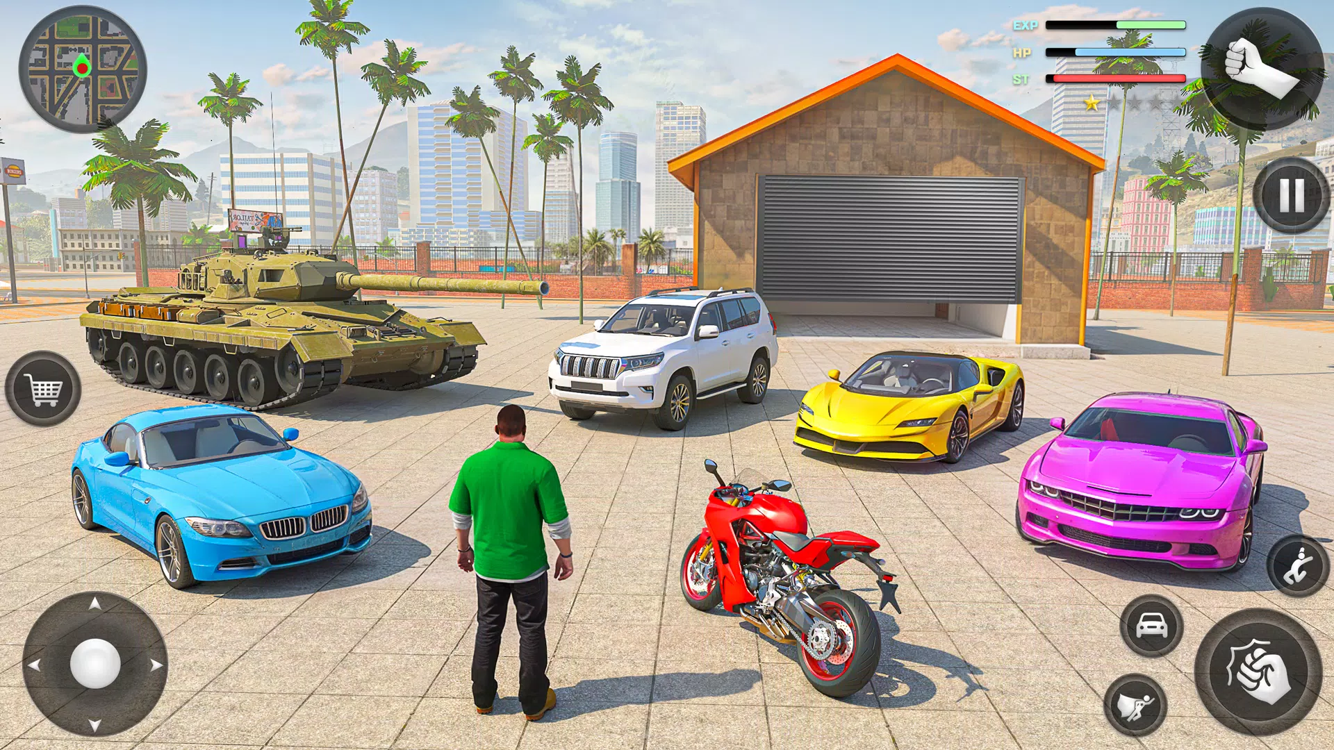 Grand City Thug Crime Games 스크린샷 3